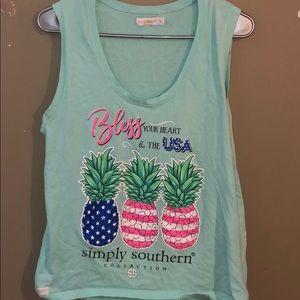 Simply Souther Tank Top